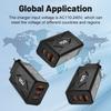 Insgesamt 85W Handy-Ladegerät USB C Ladegerät EU/US/KR Schnellladung Typ C Ladegerät für für iPhone 14 15 Pro Xiaomi Samsung