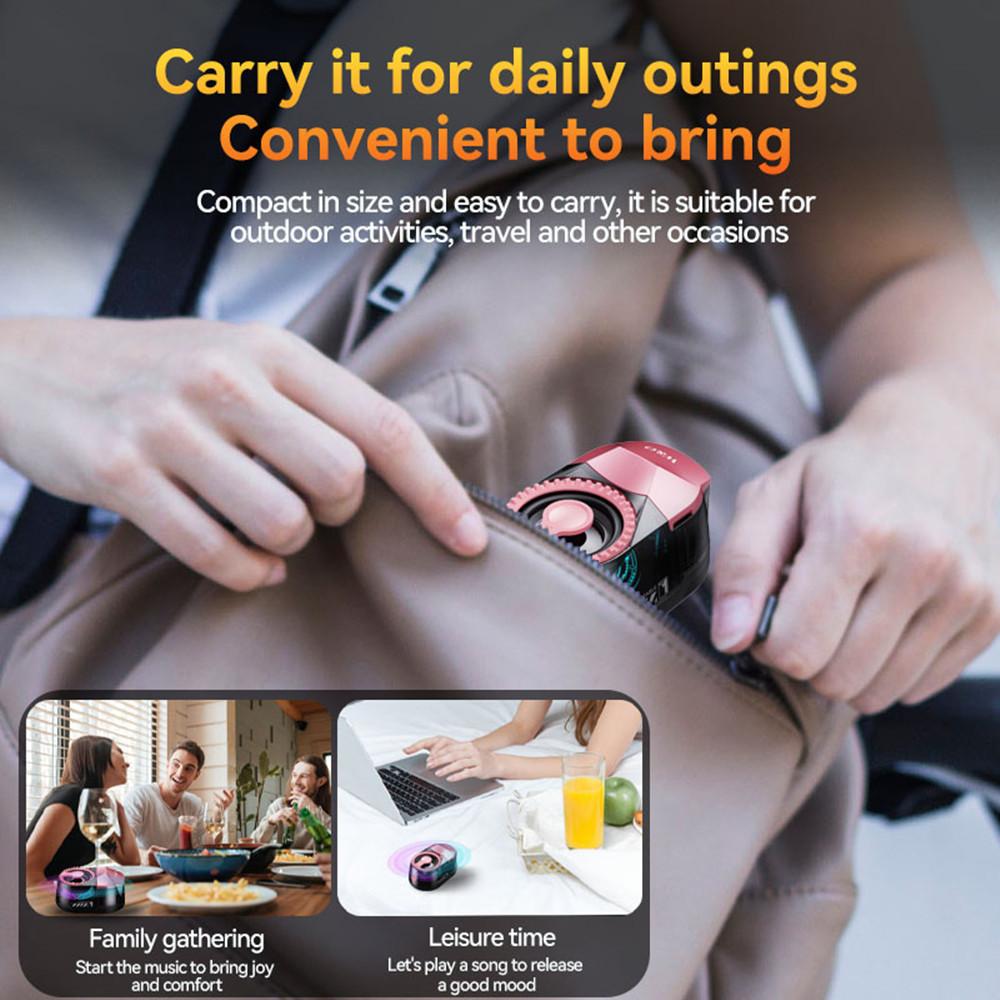 2-in-1 Magnetic Mini Portable Audio Equipment & Headphones