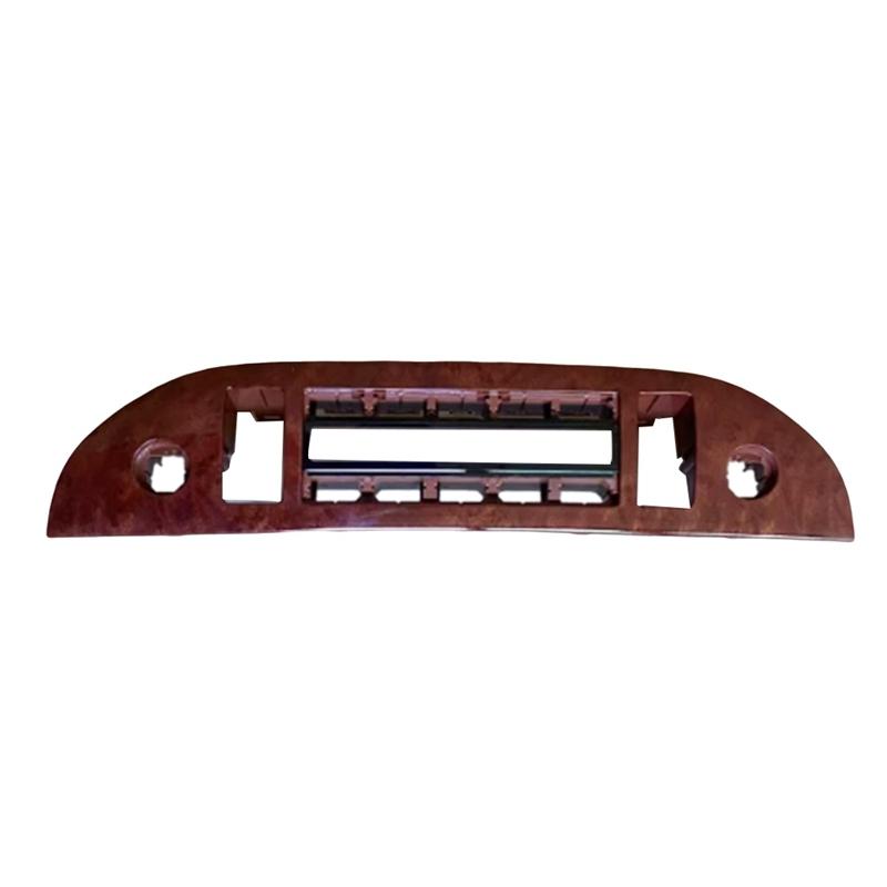Car Central Control Air Conditioning Panel Cover A/C Adjustment Button Frame For Toyota Camry 2002-2006 US Version