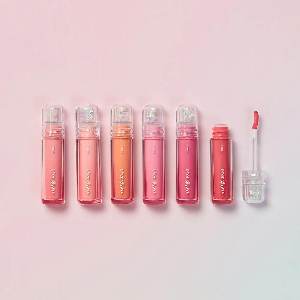 [Sarrureu Collection] Over Glowy Gloss 2.8g / Sticky, plump, glossy lip gloss