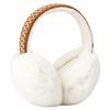 Faux Fur Ear Warmers Foldable Winter Ear Cover Gifts Earmuffs  Winter Wear
