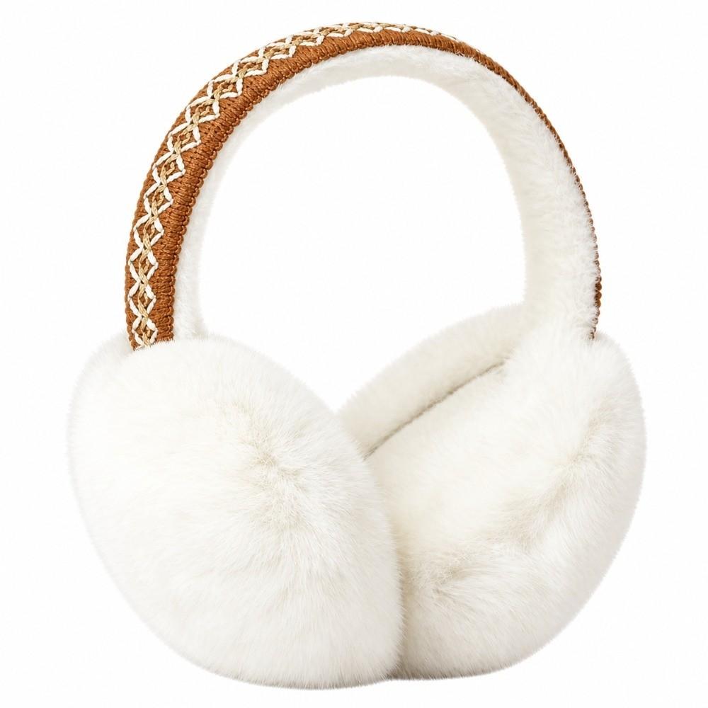 Faux Fur Ear Warmers Foldable Winter Ear Cover Gifts Earmuffs Winter Wear