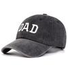 Letter MOM Embroidery Dad Hat Outdoor Unisex Sunscreen Baseball Cap Fashion Hip Hop Caps Washed Hats Golf Cap KTY