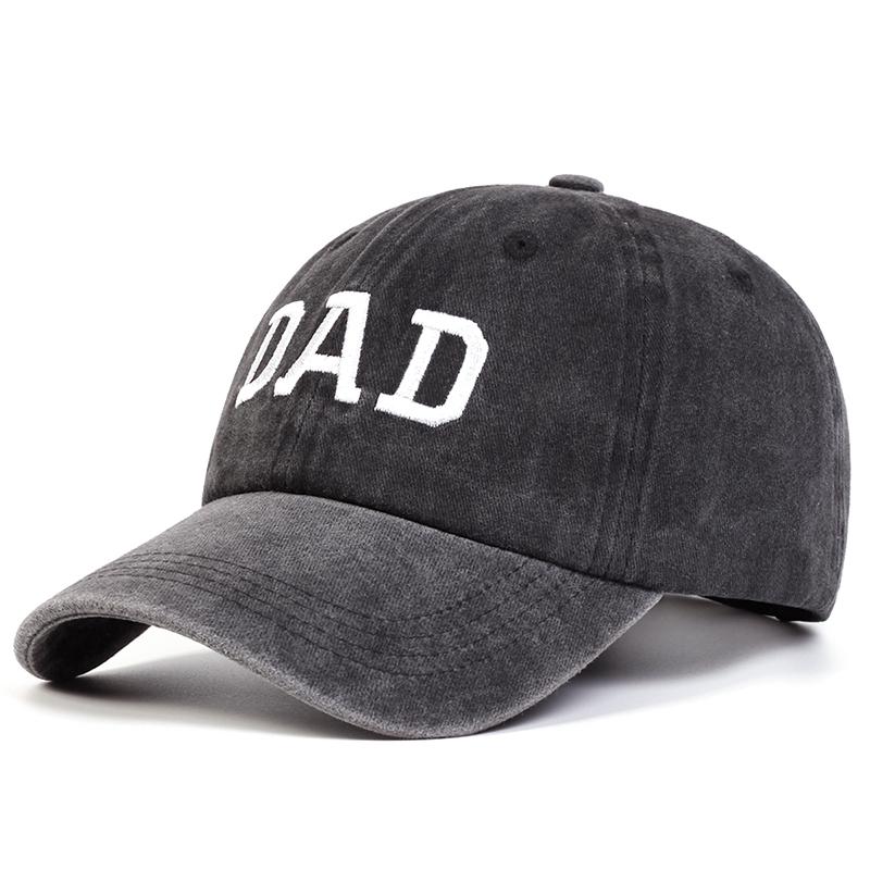 Letter MOM Embroidery Dad Hat Outdoor Unisex Sunscreen Baseball Cap Fashion Hip Hop Caps Washed Hats Golf Cap KTY