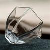 Japanese style 150ML Hexagonal Heat Resistant Glass Tea Pitcher Fair Cup Chahai Tea Cup Kungfu Tea Set Accessories Teaware