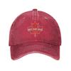 Summer Canada Is Not For Sale Baseball Cap Sun Maple Leaf Sun Visor Custom Logo Washed Women Men Running Hippie Snapback Hats