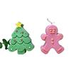 Christmas Silicone Candle Molds Elk Tree Snowflake Gingerbread Man for DIY Festive Candles Non-Stick Holiday Decoration Supplies