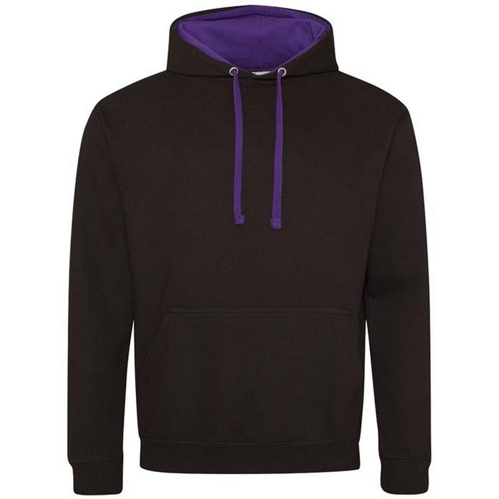 Awdis Unisex Adult Varsity Plain Hoodie