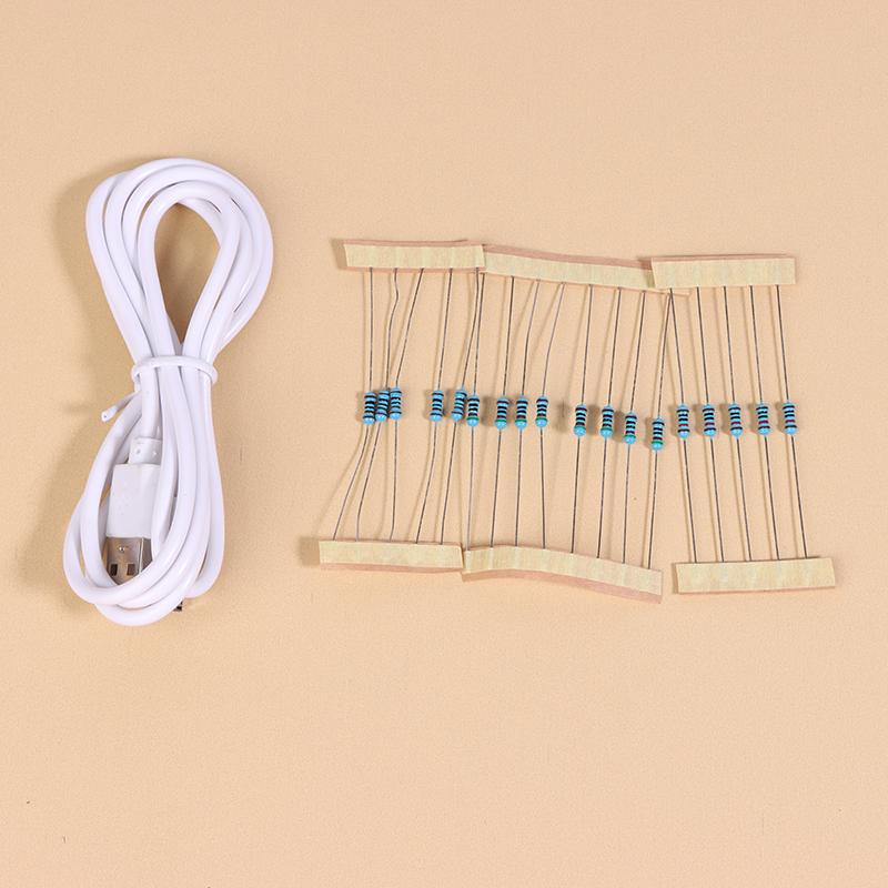 Diy Fm Radio Electronic Kit Adjustable Frequency 87-108Mhz Digital Display Soldering Project Practice Solder Rda5807S