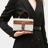 Women's Bag Spring New Single Shoulder Oblique Span Popular Portable Hard Fashion Small Square Bag