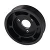 Black Power Steering Aluminium Pulley 32427553955 For BMW E82 E88 135i E90 E91 E92 E93 335i 335xi N54 Belts Pulleys Engine Parts