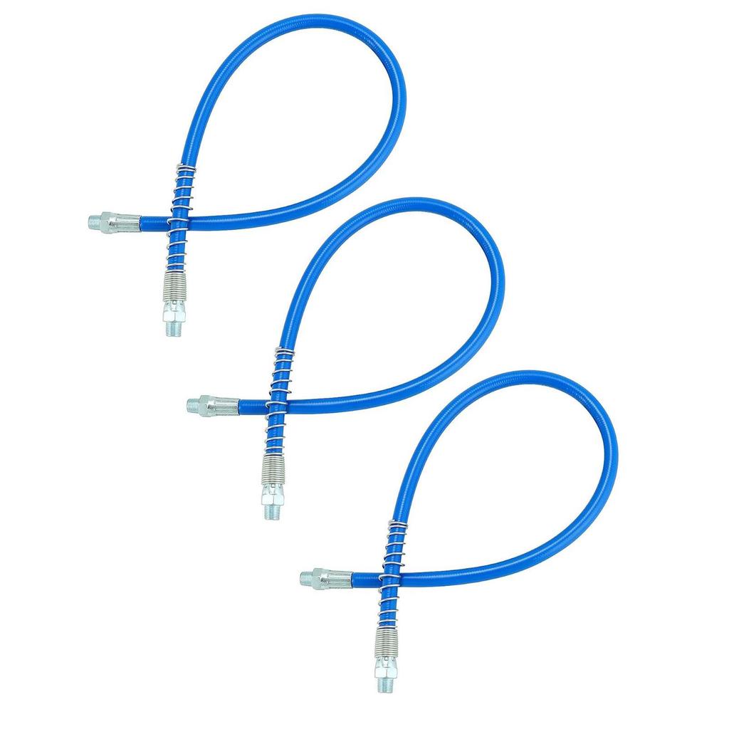 High-Pressure Self-Locking Flat Nozzle Grease Gun Coupler