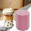 Straw Covers Cap For Tumblers Magnetic Straw Caps 2 Piece Bottle Replacement Accessories Cup Lid For Outdoor Activities Beach