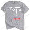 New Arrived Unisexs T Shirt TOTO Face Symbol Rock Band Legend Unisex's White T-Shirt Unisexs T-shirt Euro Size TOPS
