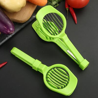 Multipurpose Kitchen Slicer Strawberry Kiwi Fruit Divider Cutter Slicer for Hard Boiled Eggs Cutting Tools Kitchen Accessories