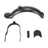 Rear Mudguard Scooter Fender Bracket Support with Rear Brake Light Scooter Replacement Accessory for Xiaomi M365