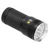 Portable LED Flashlight Torch USB Rechargeable IP65 Waterproof Light for Camping Outdoor