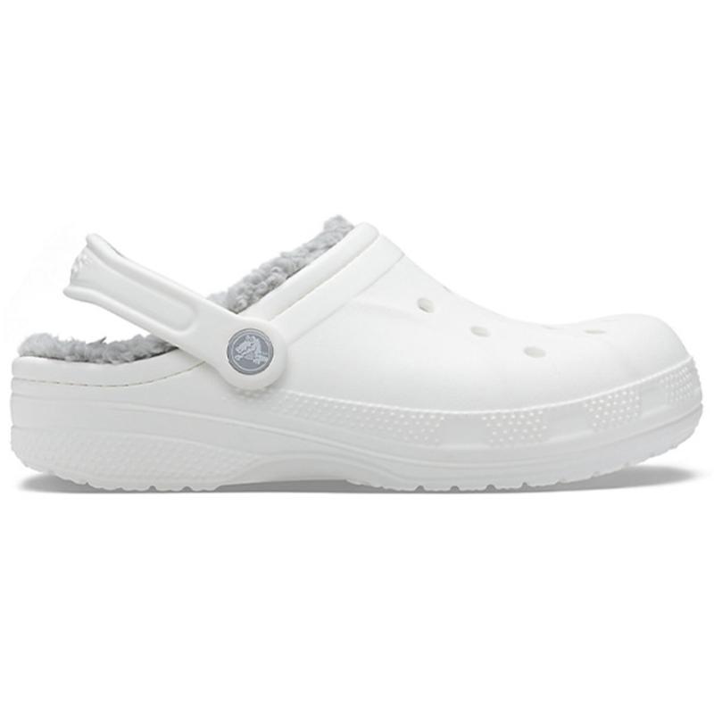 Crocs Ralen Outdoor Flat Heel Sports Unisex White Sandals