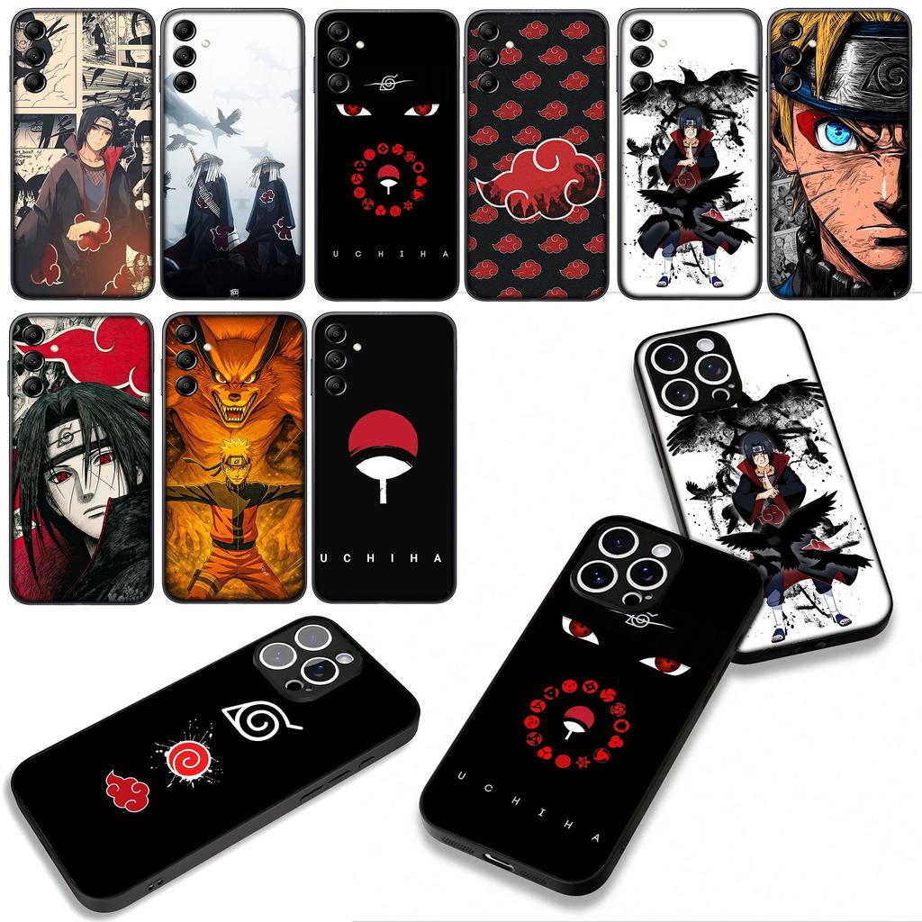 Anime Itachi Akatsuki Narutos Phone Cover Case for Apple iPhone 17 16 11 Pro XS Max XR 6 7 8 Plus + 16E SE Casing