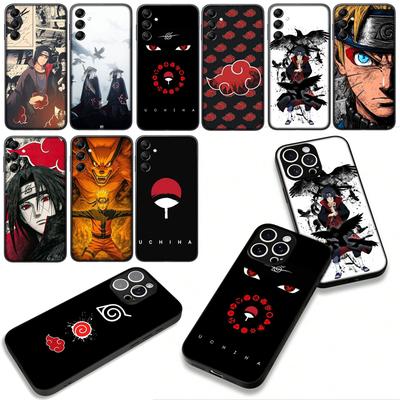 Anime Itachi Akatsuki Narutos Phone Case for Samsung Galaxy A36 A17 A26 A07 A35 A54 A53 A13 A33 A34 S8 S9 S20 S21 FE S10 Plus