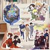 Hetalia Anime Sticker Journal - Yao, Francis, Arthur, Kiku, Feliciano Decorations