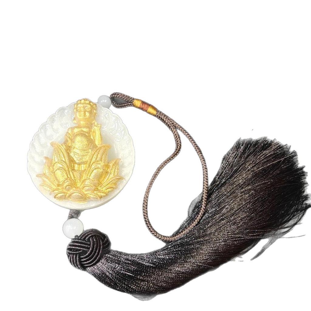 Buddha Resin Car Hanging Ornament
