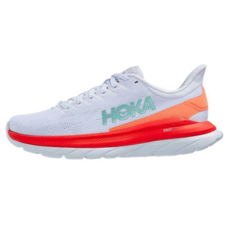 Hoka One One Mach 4 Women s Low-top Running Shoes Cushioned Breathable Lightweight 1113529-WFS 38.5
