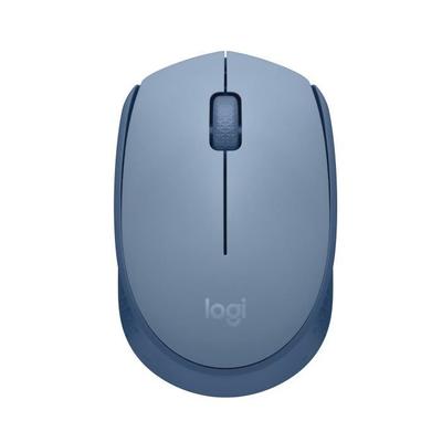 Mouse - Wireless - Logitech - M171 - Blue Gray - Ambidextrous