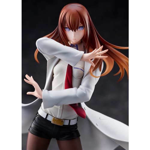 STEINS GATE Makise Kurisu [White Coat Style] 1/7 Scale Plastic Finished Product, Partially Made of ABS