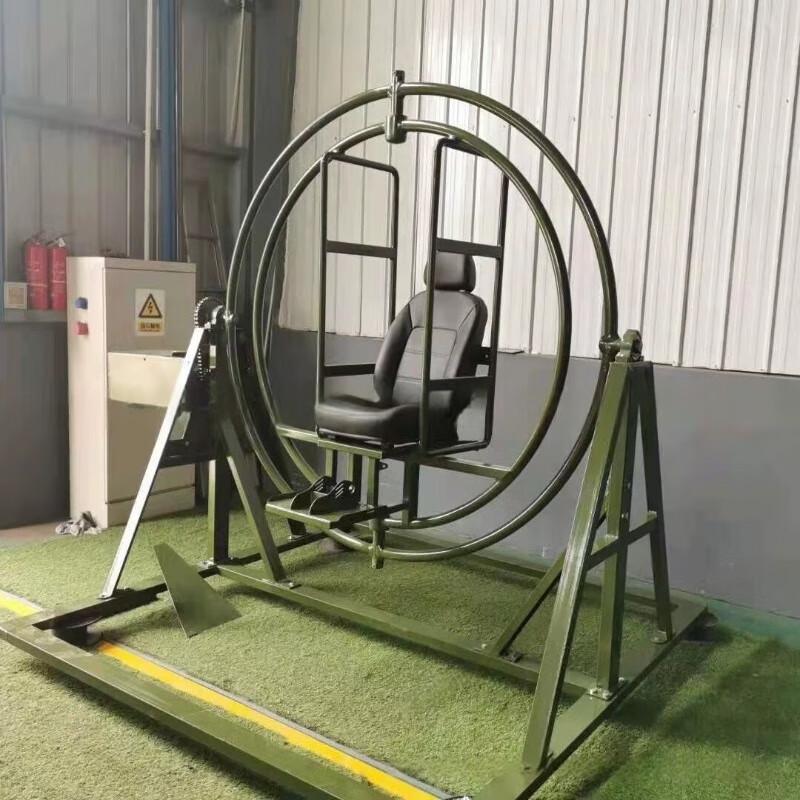 Helicopter High-Altitude Rappelling Training Simulator