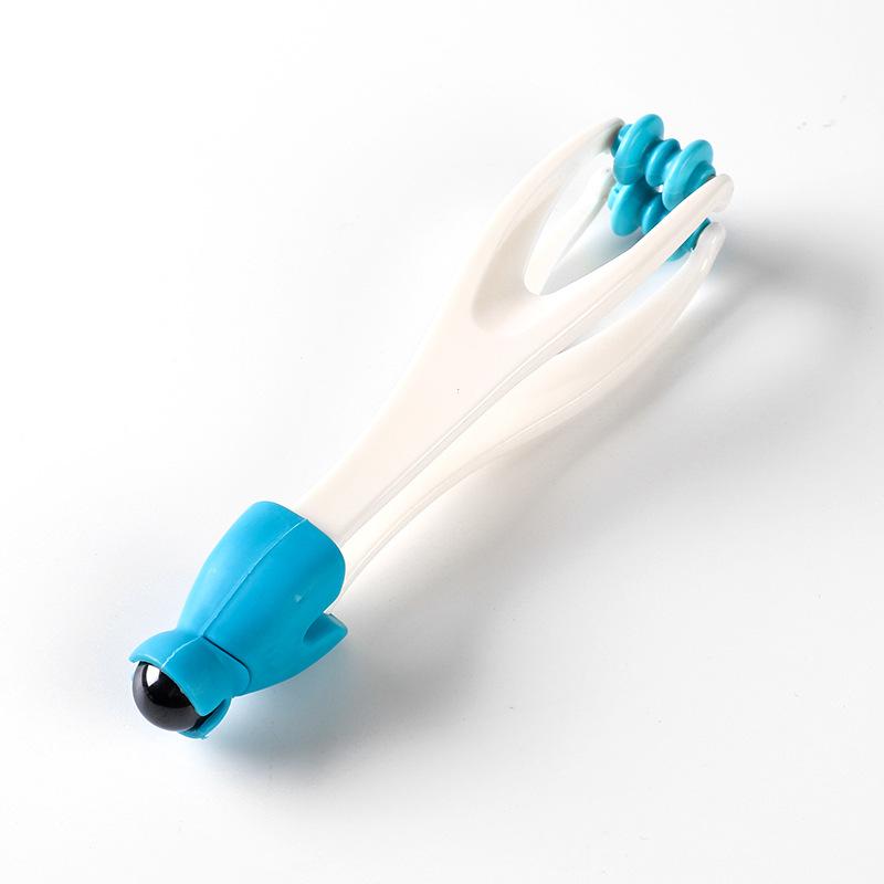 1Pc Hand Acupuncture Points Finger Joint Massager Rollers Handheld Massager Relaxation Health Care Massage Tool