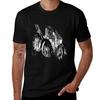 Skidder T-Shirt Arbeit Basic Kurzarm Top T-Shirt