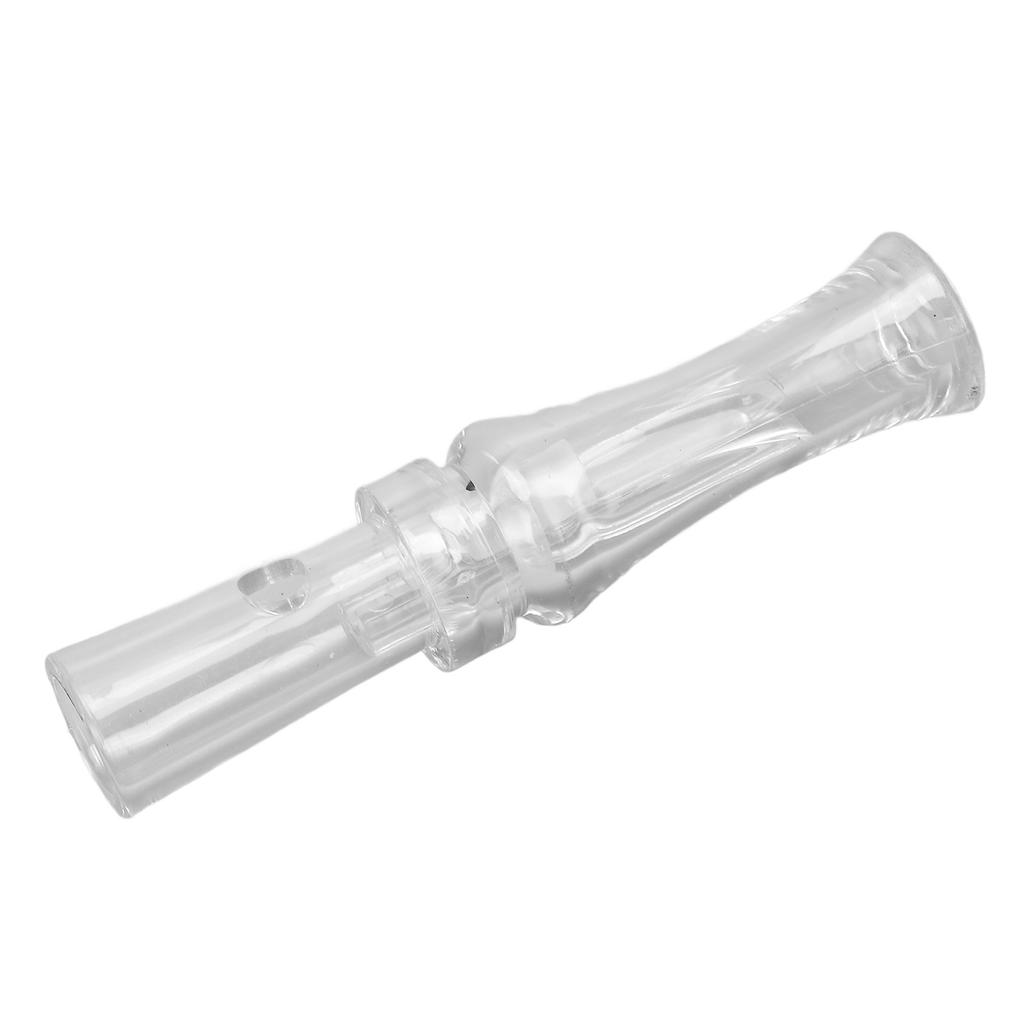 Duck Call Mallard Whistle PVC Duck Hunting Realistisk lyd Munnrop Voice Trap Whistle for Waterfo