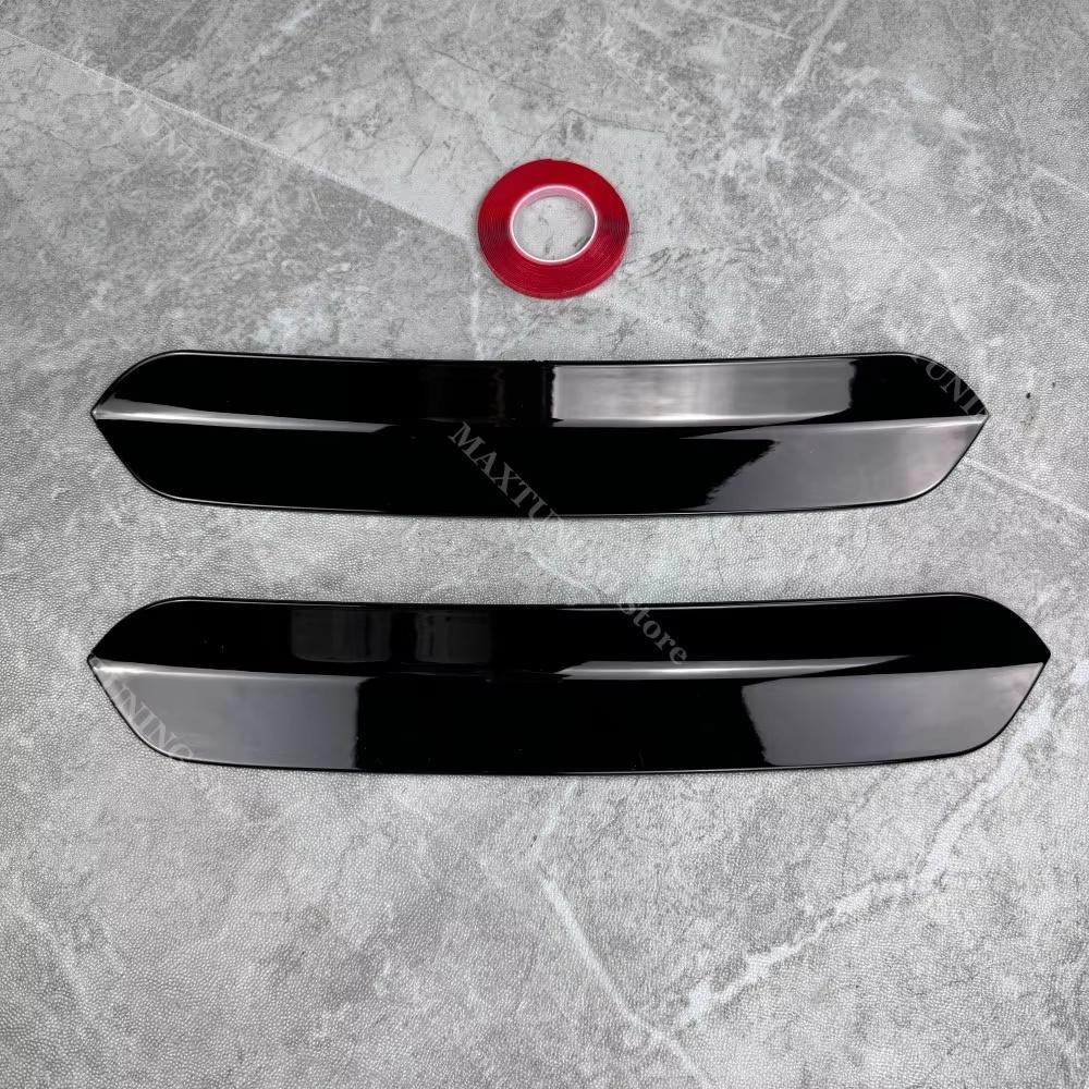 

Для Volkswagen Polo MK5 GTI 6R 6C 2010-2017 Для Oettinger Style, спойлер на крышу, расширители, закрылки, крышка багажника, отделка заднего крыла