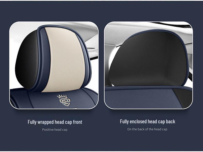 Ice Silk All-Season Car Seat Cushion - Universal Fit for Five-Seat Cars