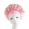 Beauty And Hair Care Cap Large Satin Bonnet Cap Silky Bonnet For Women Sleep Cap High Elastic Postpartum Bath Cap