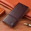 Genuine Leather Flip Wallet Phone Case for Apple IPhone17 16 15 14 13 11 Pro Promax Plus  Full Protective Flip Cover