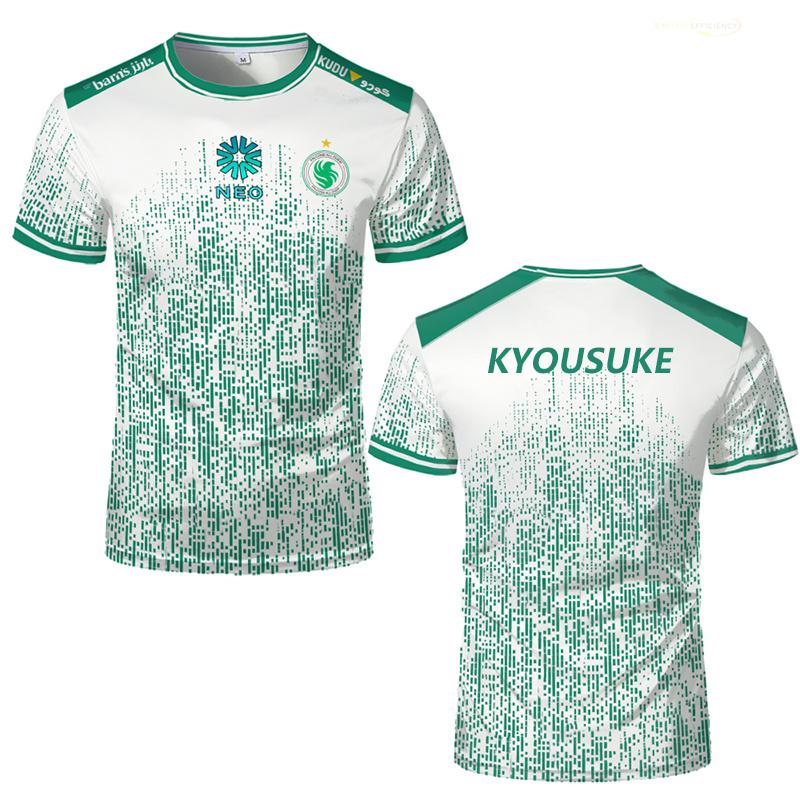 Team Falcons 2025 Training Uniforms CS2 Esports NIKO M0NESY Kyousuke Jersey T-shirts Men's O Neck Tees Gifts Custom Name Clothes