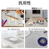 SUPER KITCHEN Large Cooking Mat, Food-Grade Silicone Baking Mat for Baking, Cookies, and Pizza, Heat-Resistant Countertop Protection for Resin and Epo