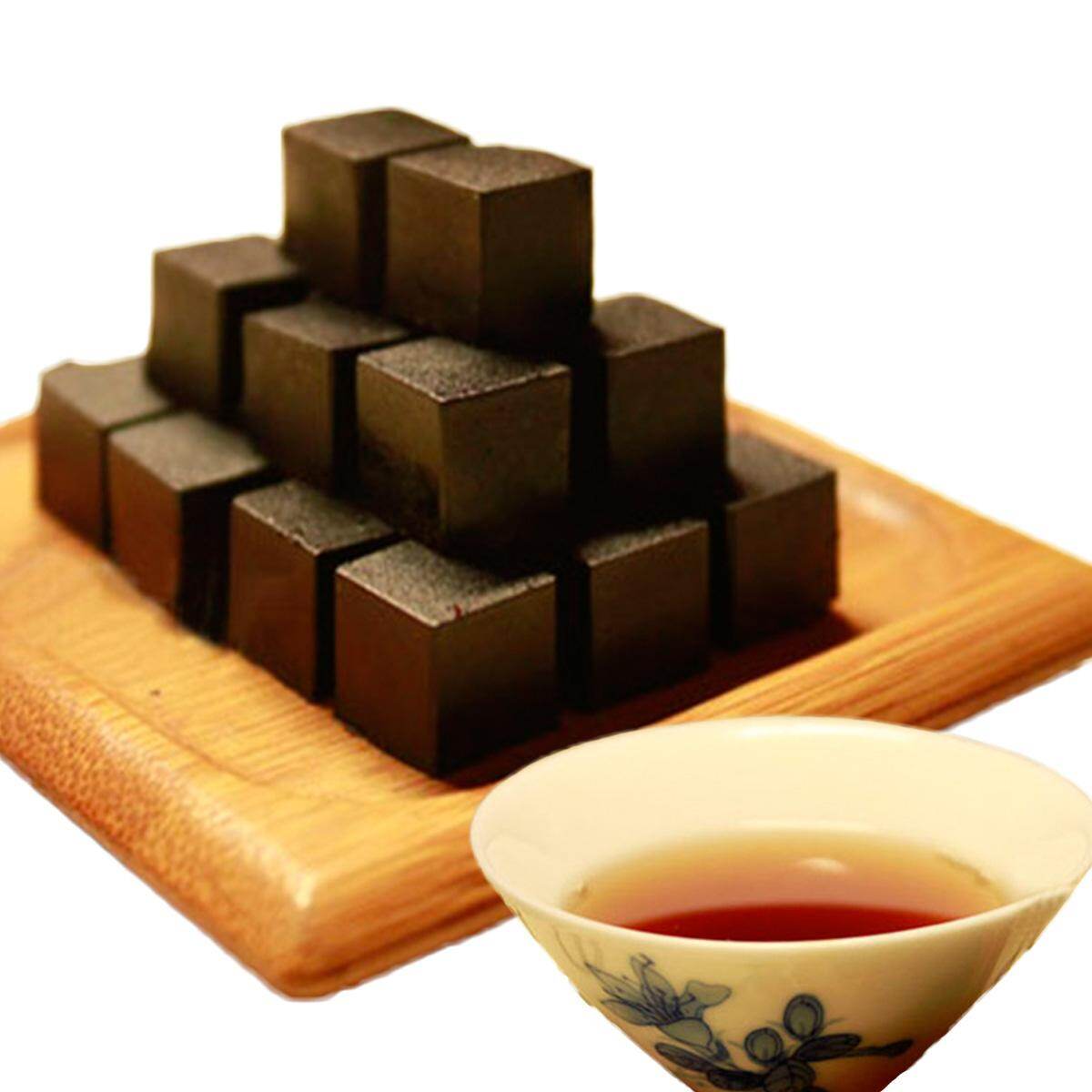 20 Pcs Chinese Pu er Instant Tea 20g Ripe Black Old Trees Health Care