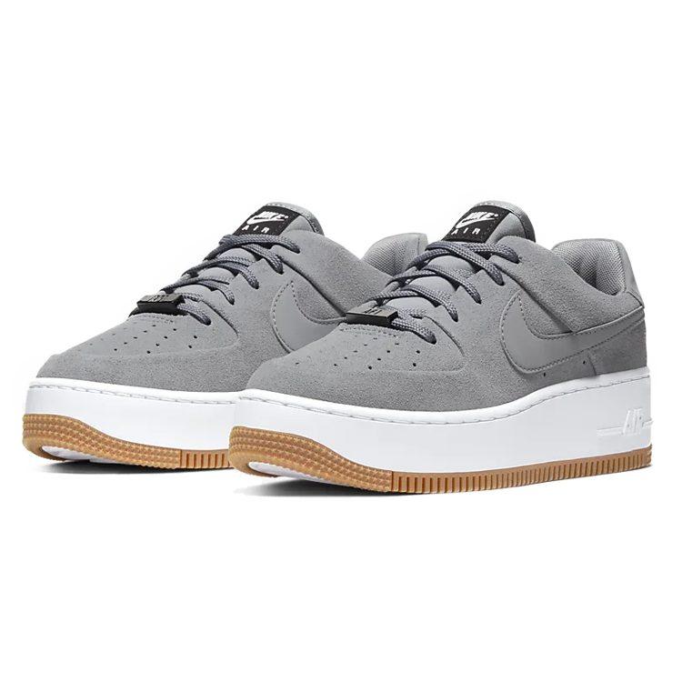 Nike Air Force 1 Sage Low Gris Froid Femme AR5339-003