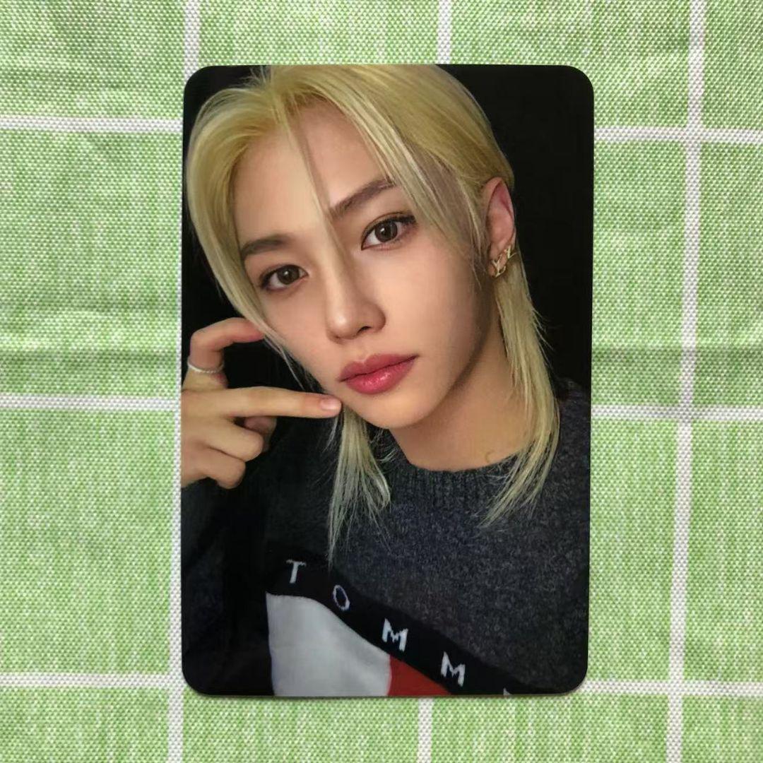 

[USED] Stray Kids JYP JAPAN HOP Felix Trading Card