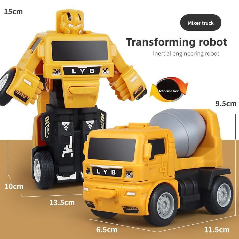 Impact Children Collision Transforming Work Vehicles With Off Road Model Design