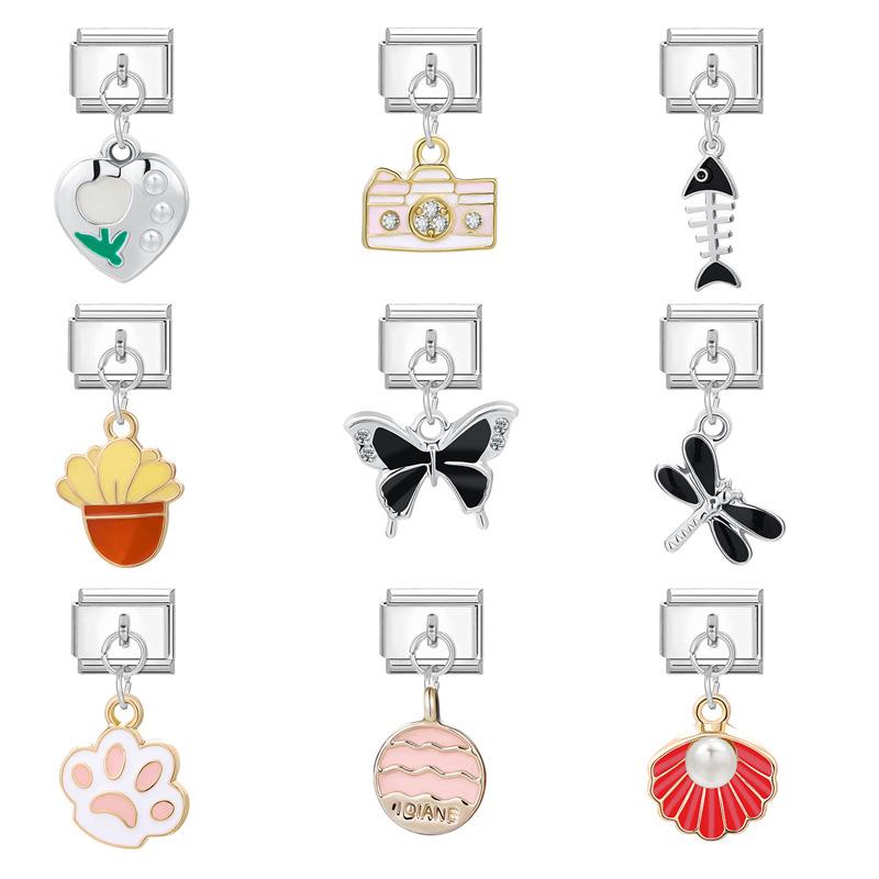 Handmade Retro Charms Detachable Bracelet 