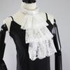 Women Lace Fake Collars Female Sweater Shirt Detachable Collars Girls Blouse Tops Necklace Shawl False Collar Decorative