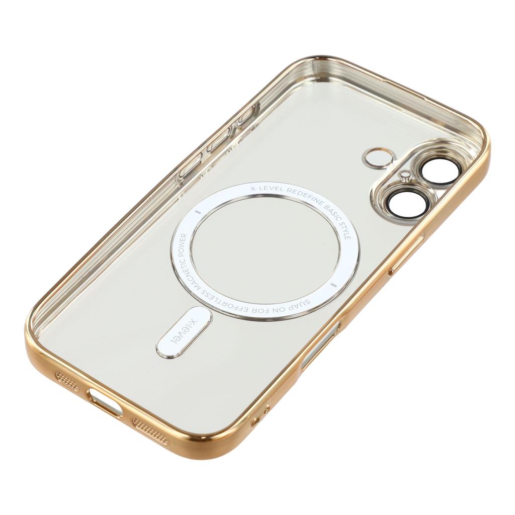 X-LEVEL For iPhone 17 Case Compatible with MagSafe Full Camera Protection TPU Phone Cover