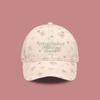 Letter Embroidery Peaked Caps Outdoor Sunshade Sun Hat Sweet Women Baseball Cap  Women