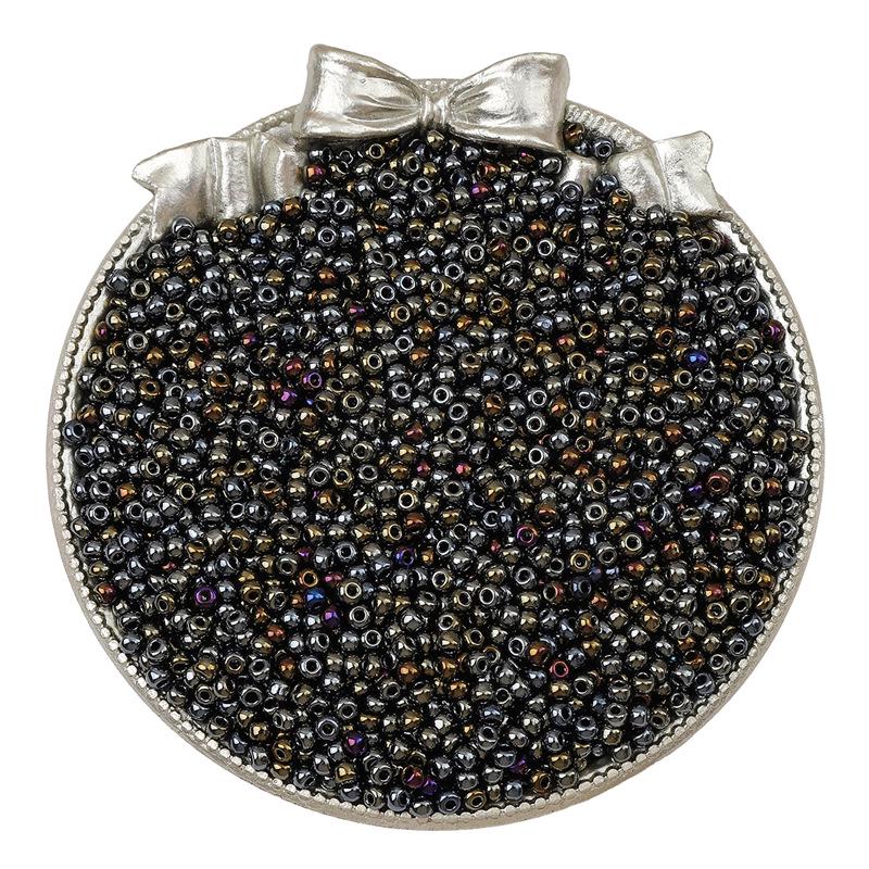 Premium Colored Glass Rice Beads for DIY Necklaces & Bracelets