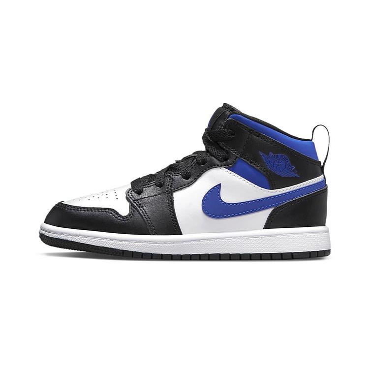 (PS) Air Jordan 1 Mid Racer Blue Kids 640734-140 EU 35