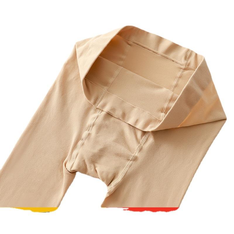 Autumn Double-Sided Plus-Size Footing Stockings Pantyhose Fattening Plus-Size Stockings Pantyhose Velvet Pregnant Women